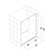 DreamLine Encore 56-60 in. W x 76 in. H Semi-Frameless Bypass Sliding Shower Door