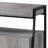 Samiya Gray Oak & Black Finish Tv Stand