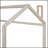 Velvet House Bed with Sturdy Pine Frame and Cozy Roof Design for Kids' Comfort and Imagination