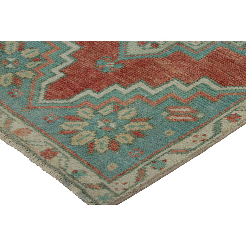 One-of-a-Kind 1'7x2'11 Hand Knotted Area Rug