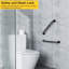 2-Pack Bathroom Grab Bars, 16 Inch, Safety Grab Bar Mobility Aid - Polished-260622310