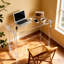 Bureau en acrylique transparent, bureau d'ordinateur personnel, table en acrylique-1568879530