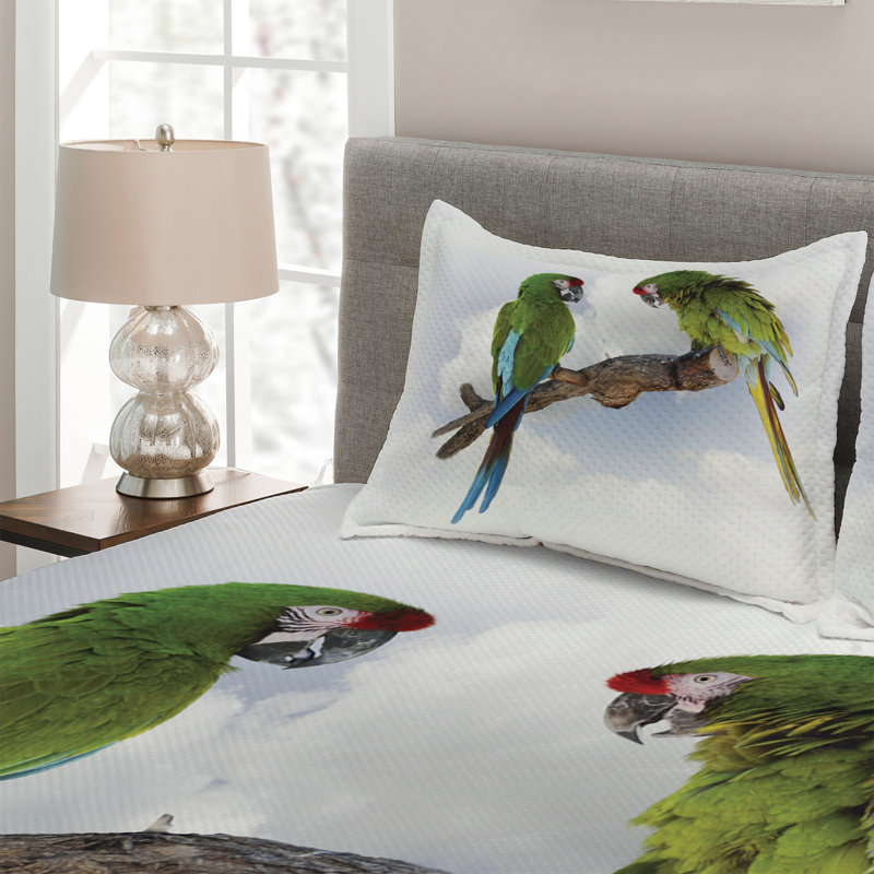 Coastal Polyester Coverlet
