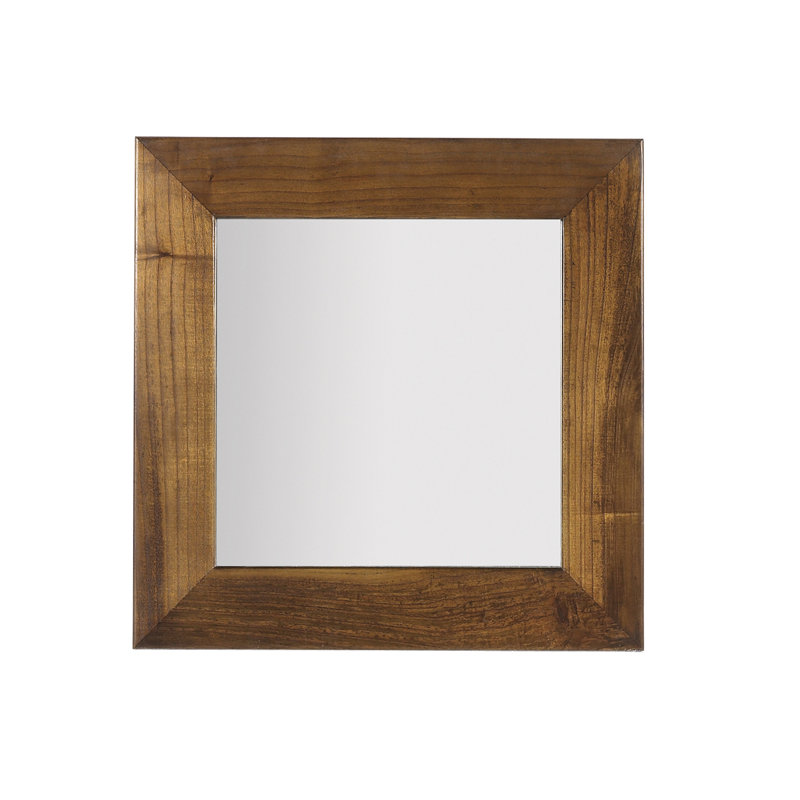 Guildhall Solid Wood Wall Mirror