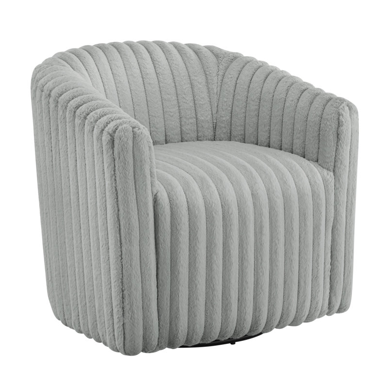 Fauteuil demi-tonneau pivotant Alexa