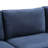 Polyester Modular Sectional Sofa With Tool-Free Assembly
