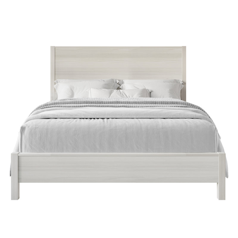Ihor Piece Bedroom Set, Light Gray, King
