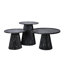 MashT Terrazo Pedestal End Table-972315738-972315737