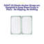 Ensembles de draps en microfibre brossée double très grand divisé et réglable - très grand, menthe-131115506-131115508