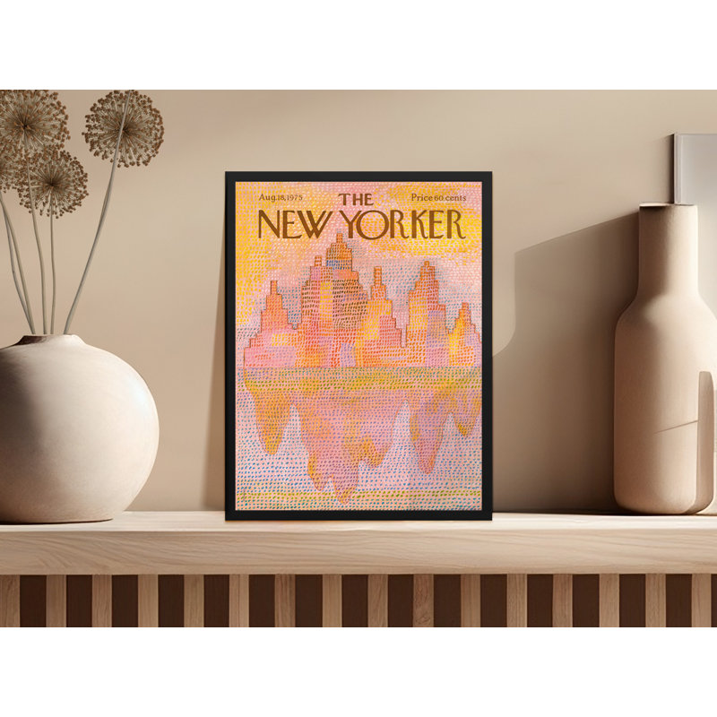 Concepcion Single Picture Frame Print, 35.56 cm H x 27.94 cm W
