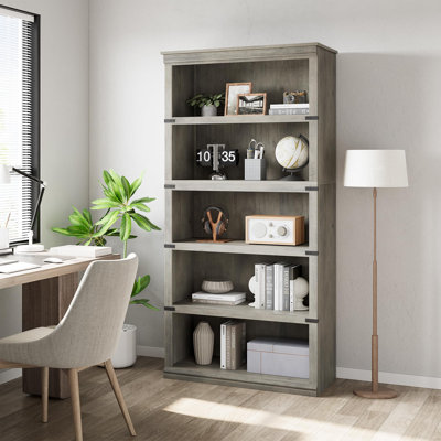 Bibliothèques et bibliothèques Étagère à livres avec rangement ouvert