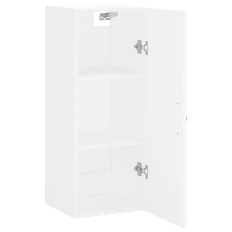 34.5cm Sideboard,  White