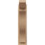 Bois de cèdre brut Funston Slat-89128692