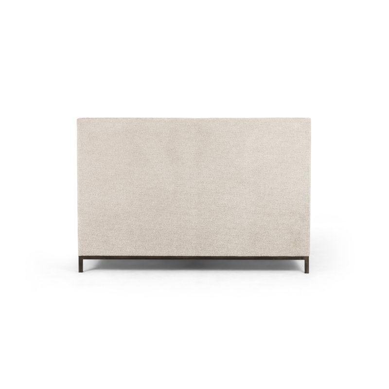 Easton Queen Tufted Upholstered Platform Bed, King