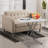 Sharana Rectangular Metal Folding Outdoor Side Table , 30'' in. W 19.7'' in. D