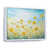 Cadre flottant blanc