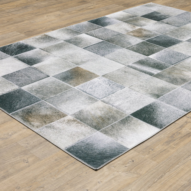 Kesan Geometric Indoor Rug, Runner 2' x 8'