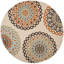 Tapis d'intérieur / extérieur à motif géométrique Centeno Performance-1503352153