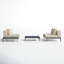 Filmore 4 - Person Modular Patio Conversation Sets with Cushions