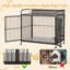 Table d'appoint pour chien, cage pour chien-1386481376-1386481400