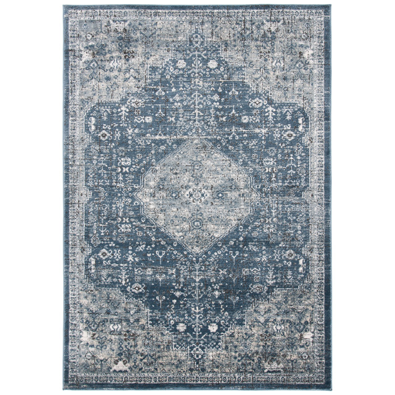 Martha Stewart Performance Oriental Rug, Rectangle 3' x 5'