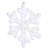 Weather Resistant Plastic Hanging Christmas Decoration