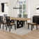 Lixy Magnolia 72-108" Rectangle Dining Table Set