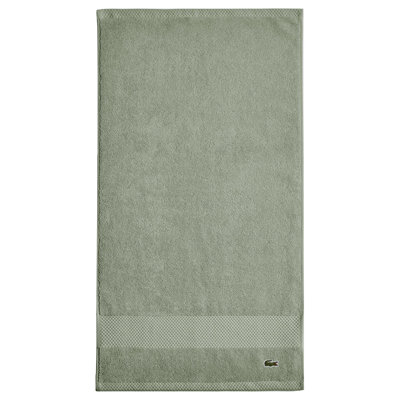 Débarbouillette en coton Lacost Heritage 16 x 30, 100% coton Supima, antimicrobien Micro-Fresh®