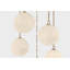 Lustre en laiton patiné Troy Lighting-114642102-114642103