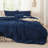 Bedsure Pinch Pleat Comforter Set Boho Bed-in-A-Bag Bedding Set with  Pillowcases for All Season-105529480-105529494
