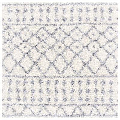 Minna Shag 600 Performance Geometric Rug
