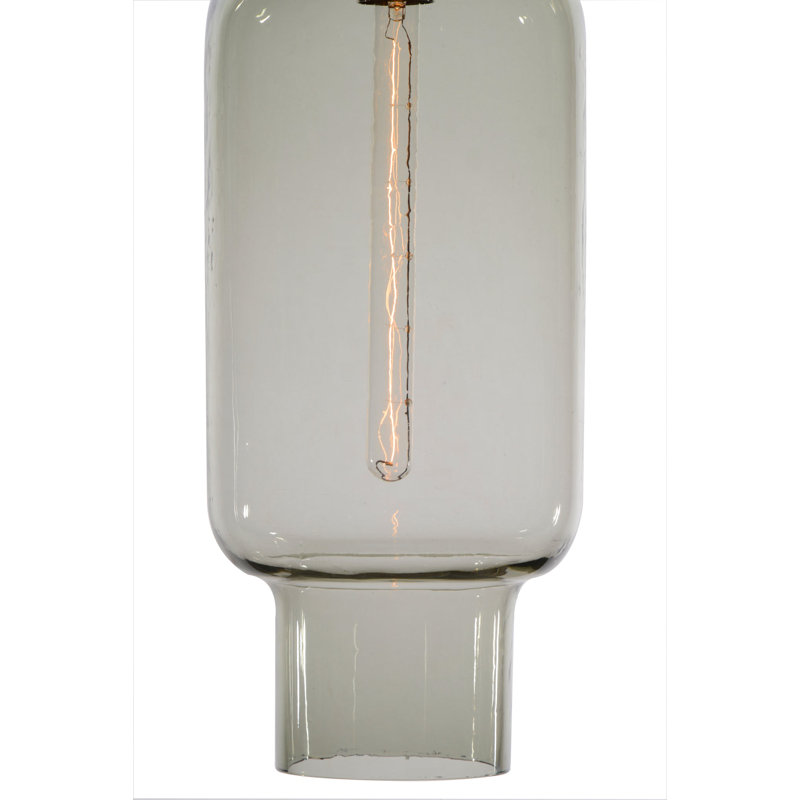 Sorbonne 1 - Light Pendant, Oil Rubbed Bronze, Crystal