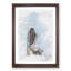 Atlantis Space Shuttle in Abstract - Picture Frame Graphic Art Print-55686645-55686646