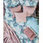 Cotton Floral Duvet Cover with Pillowcases