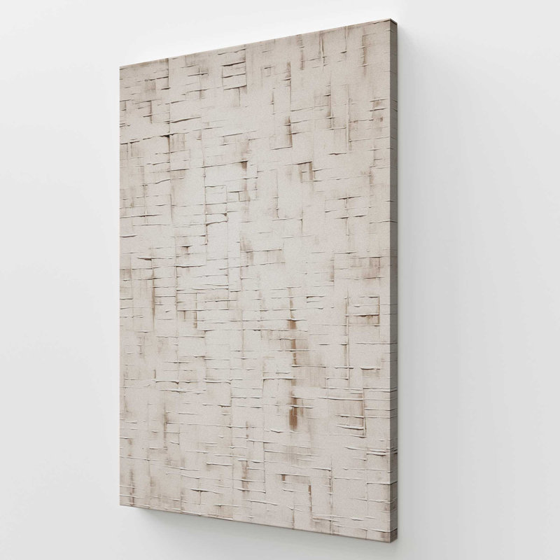 Impression sur toile texturée Tranquility II, 54" H x 36" W x 1.25" D, Toile tendue