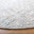 Restoration Vintage Hand Tufted Wool/Viscose Pile Geometric Rug in Blue/White-1474177412