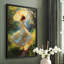 WOMEN Series CMVI  -Premium Framed Print -Ready to Hang - No Nails Required-1348565330-1348565328