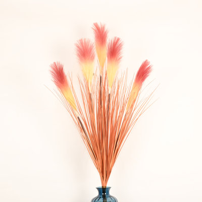 Mclaughlin Faux Silk Pampas Grass Arrangement