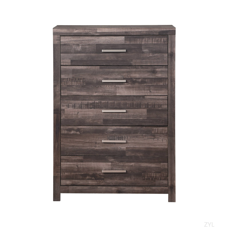 Commode à finition cerisier foncé Juniper