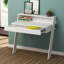 Cowork Modern Floating Desk Wall Mounted With Drawer 94cm Wide-30736057
