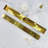 24 In. Stainless Steel Linear Shower Drain With Stripe Pattern Surface-125276379