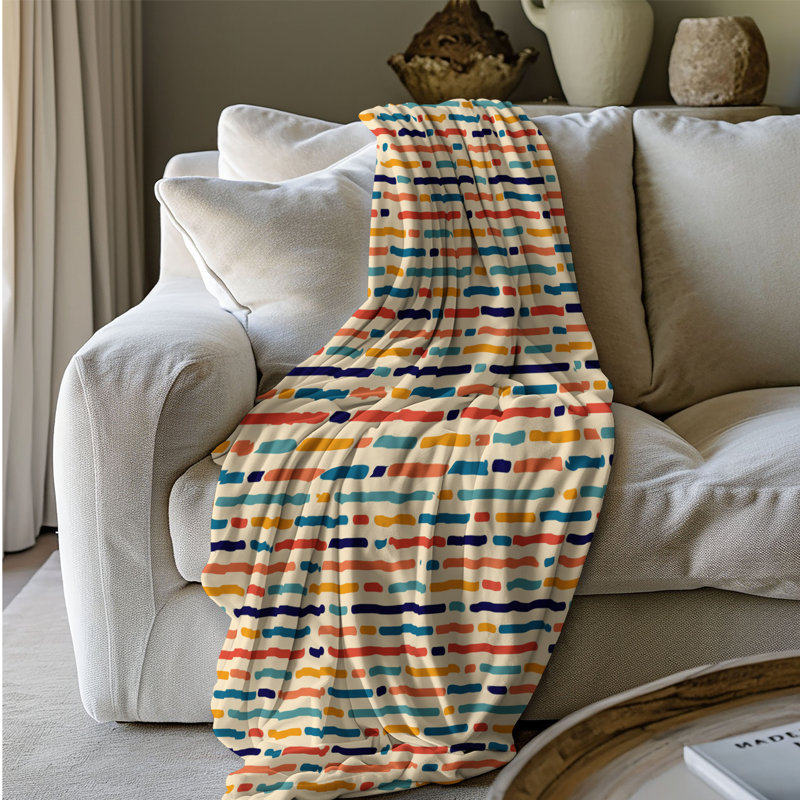 Rainbow Classic - couverture 1 pièce, Lit simple