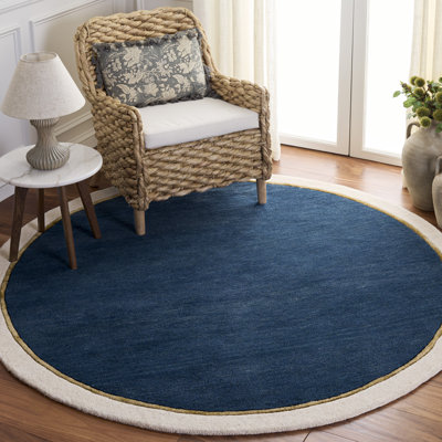 Tapis d'intérieur en laine touffeté à la main et en viscose Fifth Avenue