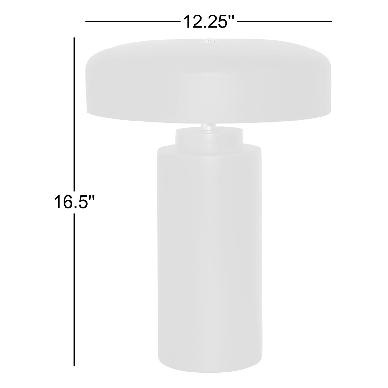 Hardacre Ceramic Table Lamp, Canyon Clay