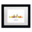 « omaha nebraska horizon wb wb-1 » par marlene watson, reproduction d’art encadrée-19537157-69520616