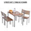 Uckfield 4 - Person Dining Set