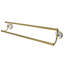 Porte-serviettes double 24 po Kingston-53012152