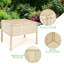 Adreille Wood Liner Plant Stand