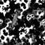 « blaire b&w », impression sur toile-21718736-71970416