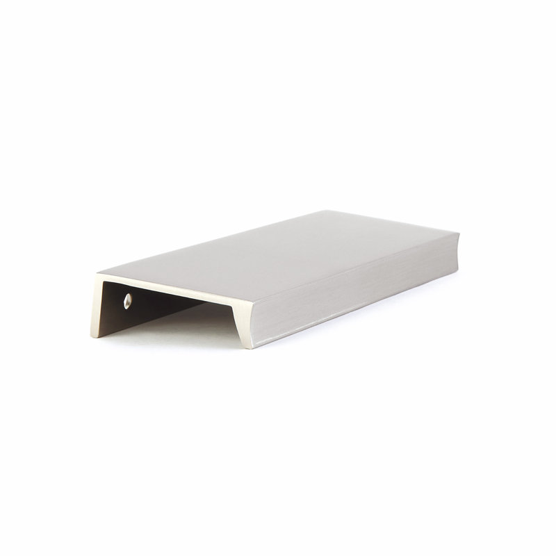 Sabre Finger Pull, Brushed Nickel